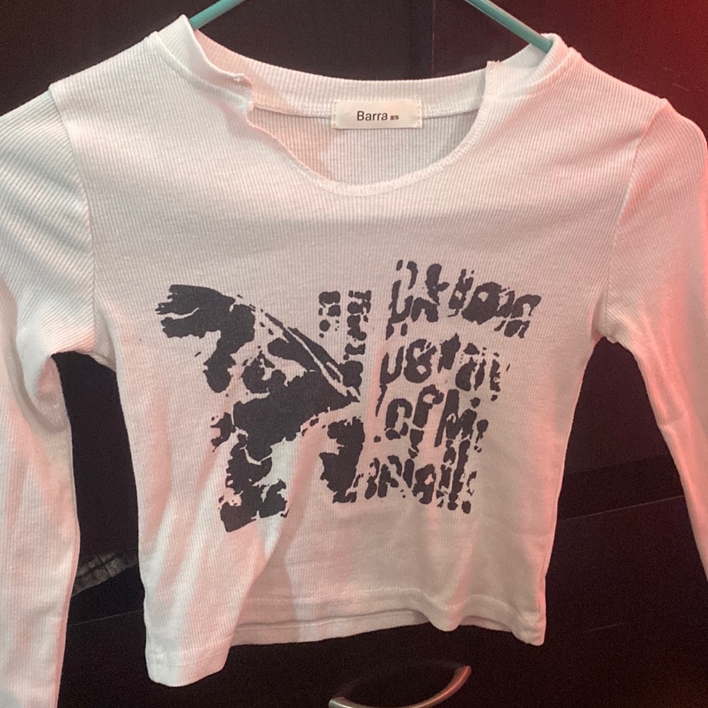 Y2K Top White *Ships Today*
